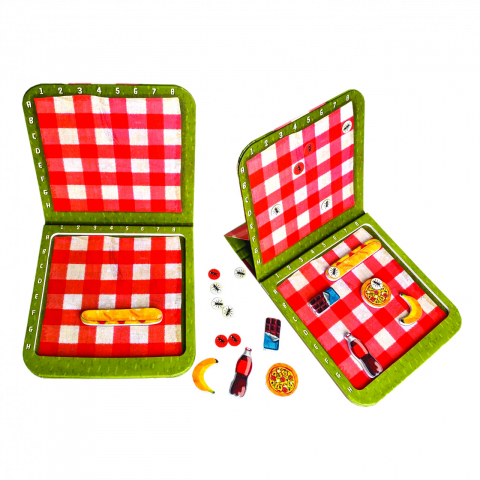 Joc de societate cu accesorii incluse- Picnic cu intrusi [2]