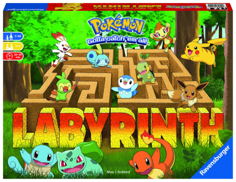 Jocuri si Jucarii Educative - JOC POKEMON LABIRINT