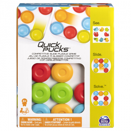 Jocuri si jucarii educative - JOC QUICK PUCKS