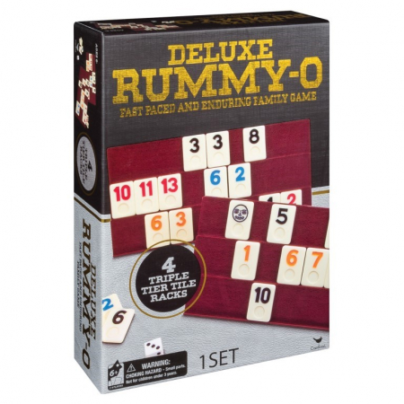 Jocuri si jucarii educative - Joc Rummy Deluxe - Remi 