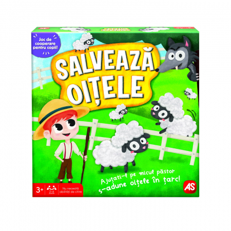 Jocuri si jucarii educative - Joc Educativ Salvarea Oițelor 