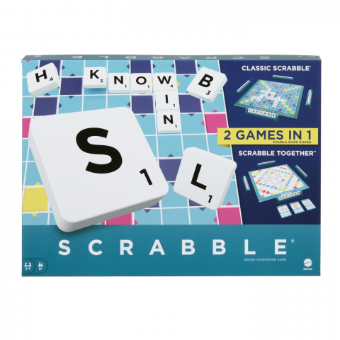 Jocuri si Jucarii Educative - JOC SCRABBLE