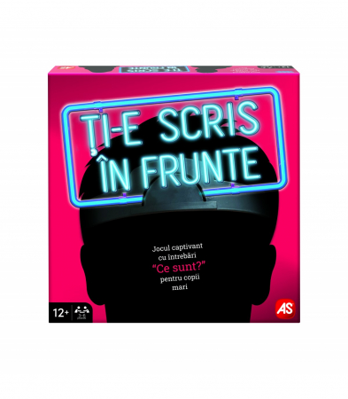 Jocuri si Jucarii Educative - Joc "Ți-e scris în frunte" pentru Copii Mari în Limba Română 
