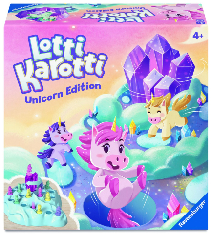 Jocuri si Jucarii Educative - JOC UNICORN LOTTI KAROTTI