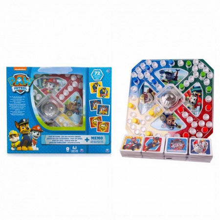 Jocul cu Zaruri și Memory Game Patrula Cățelușilor [2]