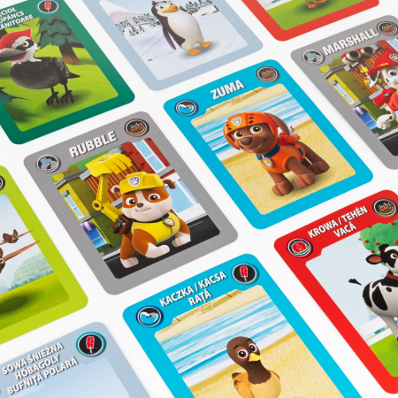 Jocul Original HedBanz Junior Patrula Cățelușilor  [2]