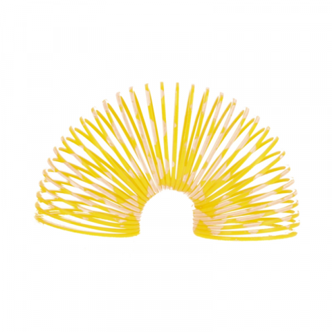 Jucarie arc forma cerc Rainbow Spring,plastic,diverse culori [2]