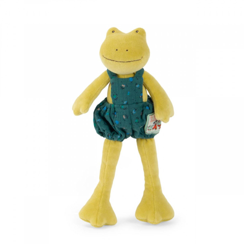 Jucarii interactive bebelusi - Jucarie bebe Broscuta Perlette, Moulin Roty