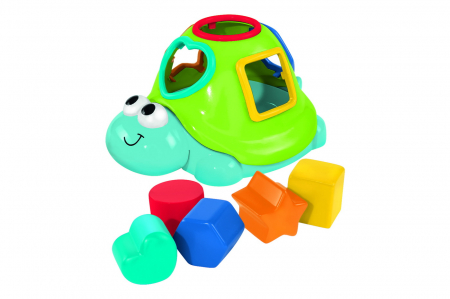 Jucărie Bebe Broscuță Plutitoare cu Forme și Cuburi [1]