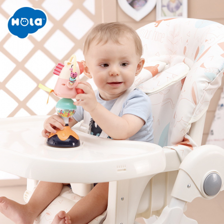 Jucărie Bebe cu Ventuză - Animaluț  [8]