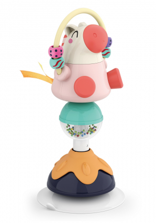 Jucărie Bebe cu Ventuză - Animaluț  [1]