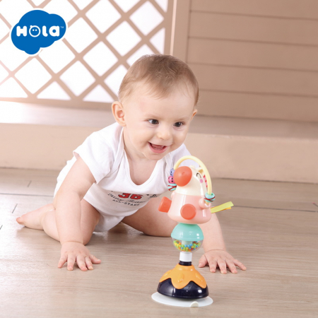 Jucărie Bebe cu Ventuză - Animaluț  [2]