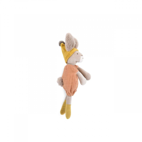 Jucarie bebe Micul iepuras Clay, Moulin Roty [1]