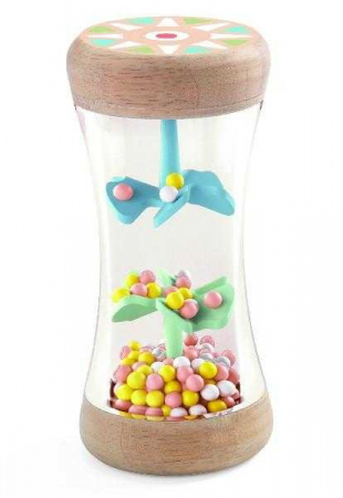 Jocuri si articole copii - Jucărie Bebe Ploaie Colorată-Babyplui 