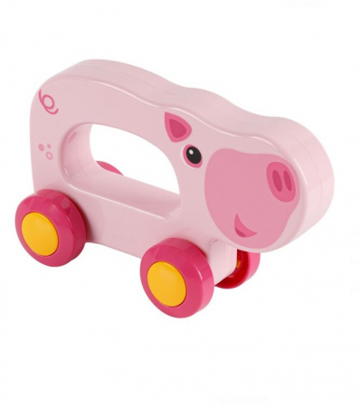 Jucarii de sortat si motricitate - Jucarie bebelusi cu functie Push&Go