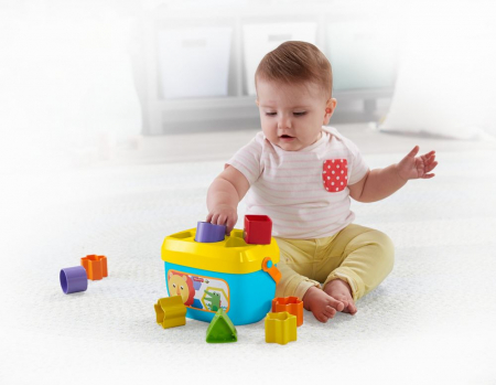Jucărie Bebeluși Primele Cuburi Fisher Price  [2]