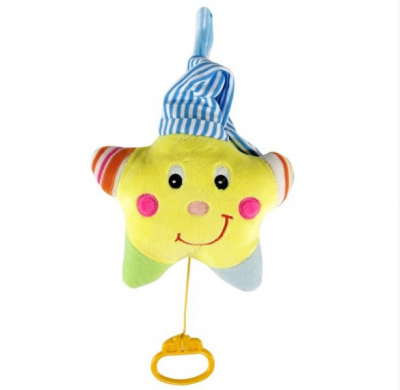 Jucarie de agatat pentru bebelusi-Steluta muzicala [1]