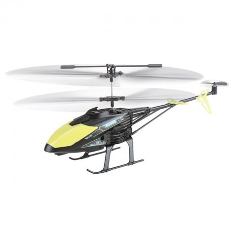 Jucarie cu telecomanda Elicopter Giroscop 3.5 CH,galben-negru, +6 ani [1]