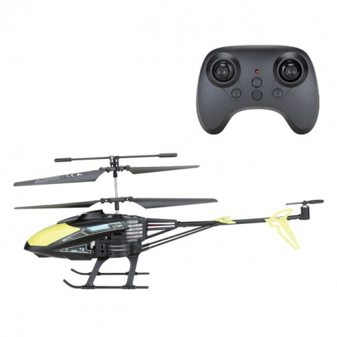 Jucarie cu telecomanda Elicopter Giroscop 3.5 CH,galben-negru, +6 ani [0]