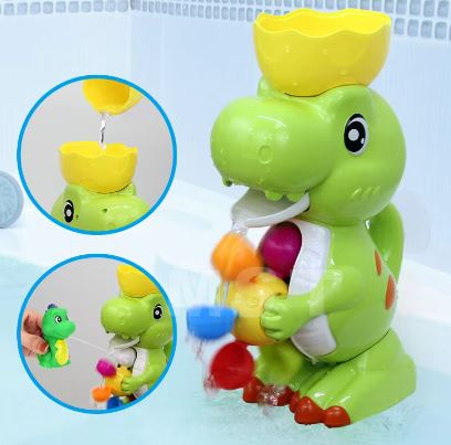 Jocuri si jucarii interactive - Jucărie de Baie Dinozaur Interactiv