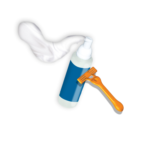 Jucarie de baie - Ma barbieresc cu spuma,+3 ani [2]