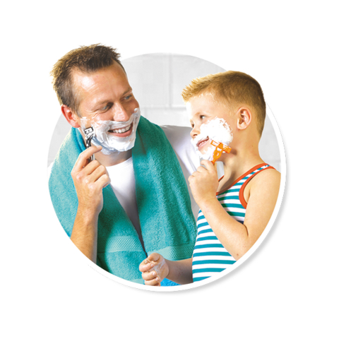 Jucarie de baie - Ma barbieresc cu spuma,+3 ani [1]