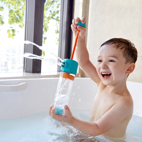 Jucarie de baie - Pulverizator de apa cu tasnitori multiple 4 in 1, +24 luni [2]