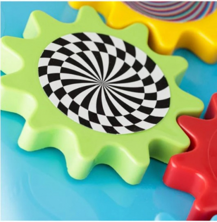 Jucarie de impins cu roti dintate [1]