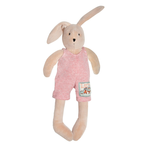 Jocuri si articole copii - Jucarie de plus Iepurasul Sylvain, Moulin Roty