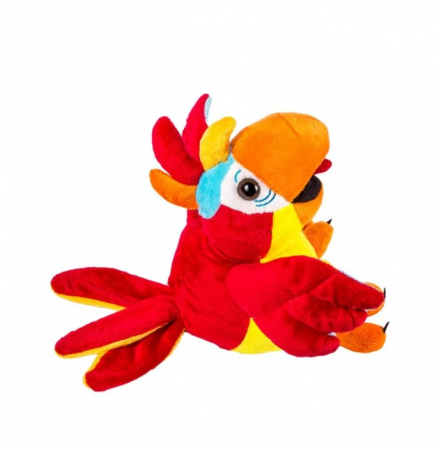 Jucarie de plus interactiva care repeata ce-i spui-Papagalul Parrot [1]