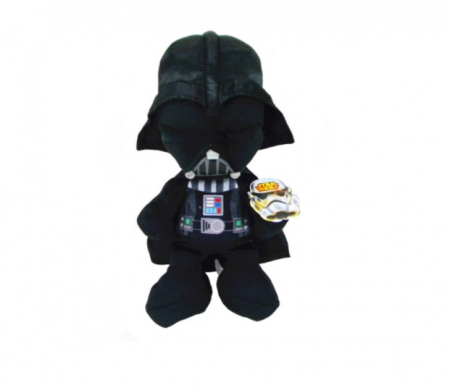 Jucarii de plus - Jucărie de Plus Star Wars Classic, Darth Vader, 25 cm