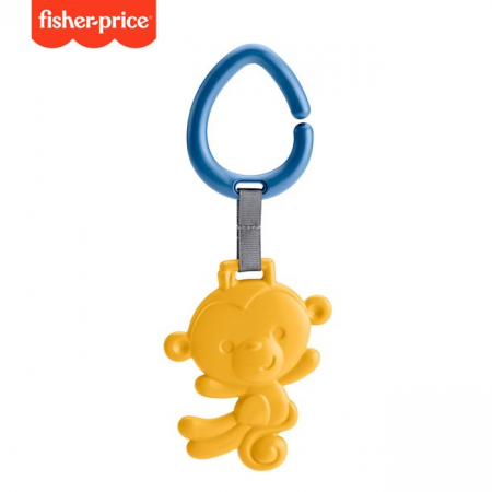 Jocuri si articole copii - Jucărie de Dentitie - Maimuțica - Fisher Price