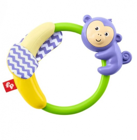 Jocuri si articole copii - Jucarie dentitie Maimutica-Fisher Price