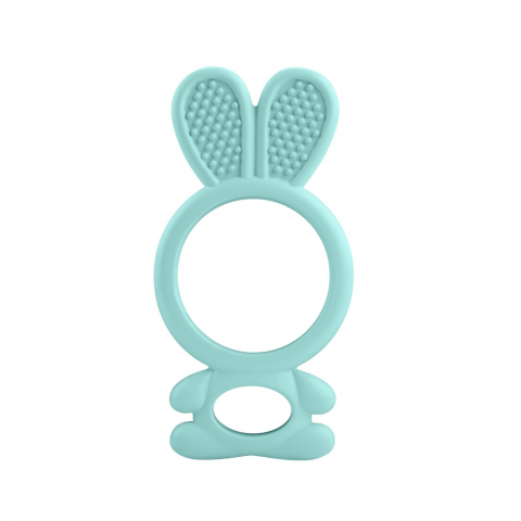 JUCARIE DENTITIE PENTRU BEBELUSI IEPURASUL ALBASTRU [1]