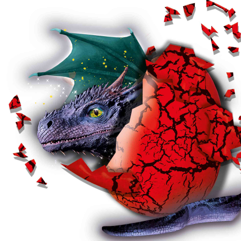 Jucarie Dragon surpriza care creste in apa [2]