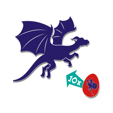 Jucarie Dragon surpriza care creste in apa [4]
