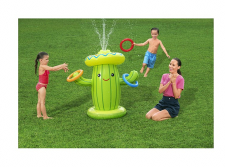 Jucarie gonflabila cu inele pentru copii  [2]