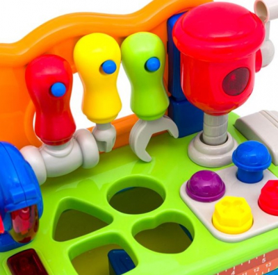 Jucarie interactiva cu scule [2]