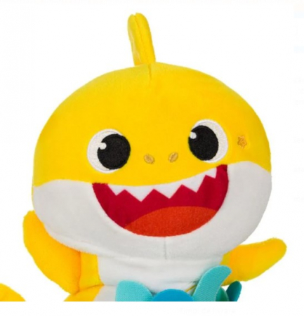 Jucarie interactiva de plus Baby Shark [3]