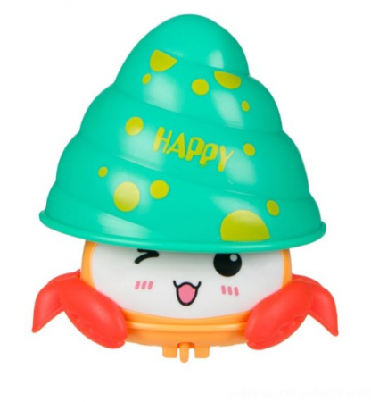 Jocuri si jucarii interactive - Jucarie motrica Crab cu functie Press&go