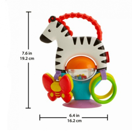 Jucărie de Motricitate - Prima Mea Zebra [2]