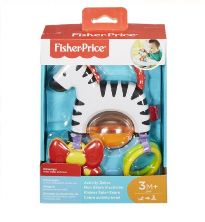 Jucărie de Motricitate - Prima Mea Zebra [3]