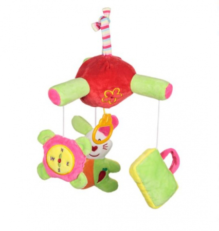 Jucarie muzicala de agatat-Baby on cu 3 accesorii [2]