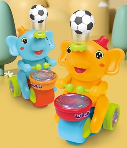 Roboti si Figurine - Jucărie Muzicală Elefant pentru Bebeluși