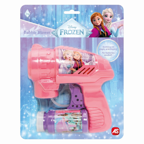 Jucării exterior pentru copii - JUCARIE PISTOL DE FACUT BALOANE DISNEY FROZEN