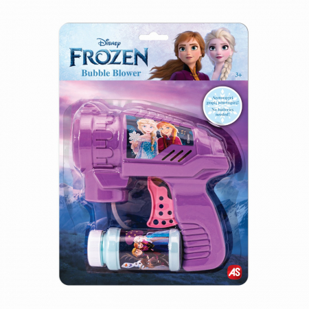 Baloane de săpun - Jucărie Pistol de Făcut Baloane Frozen 2 