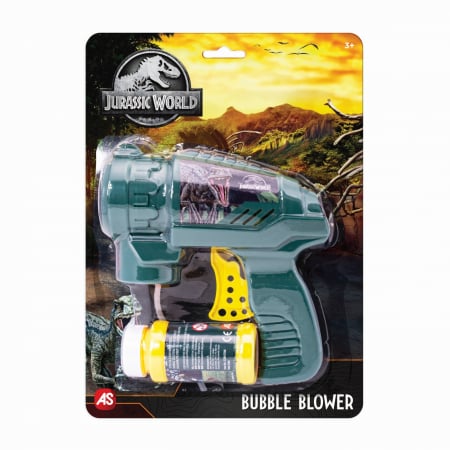 Baloane de săpun - Jucărie Pistol de Făcut Baloane Jurassic World 