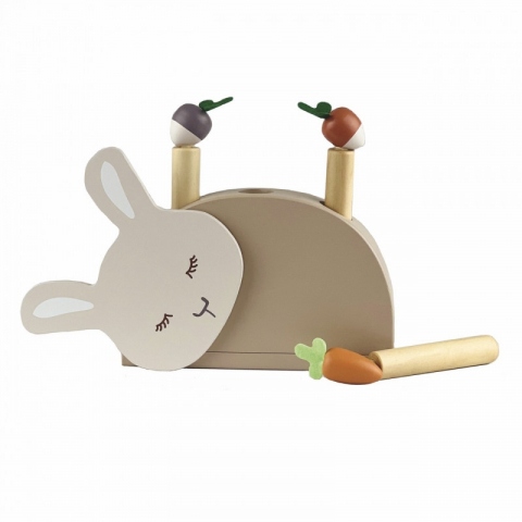 Jucarii de sortat si motricitate - Jucărie Pop-Up Iepuraș, Egmont Toys