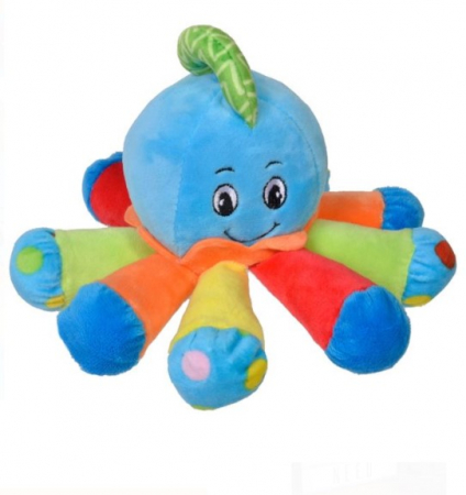 Jocuri si articole copii - Jucărie Senzorială - Caracatița Jucausă, 20 cm