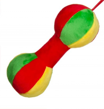 Jocuri si articole copii - Jucarie senzoriala- Gantera